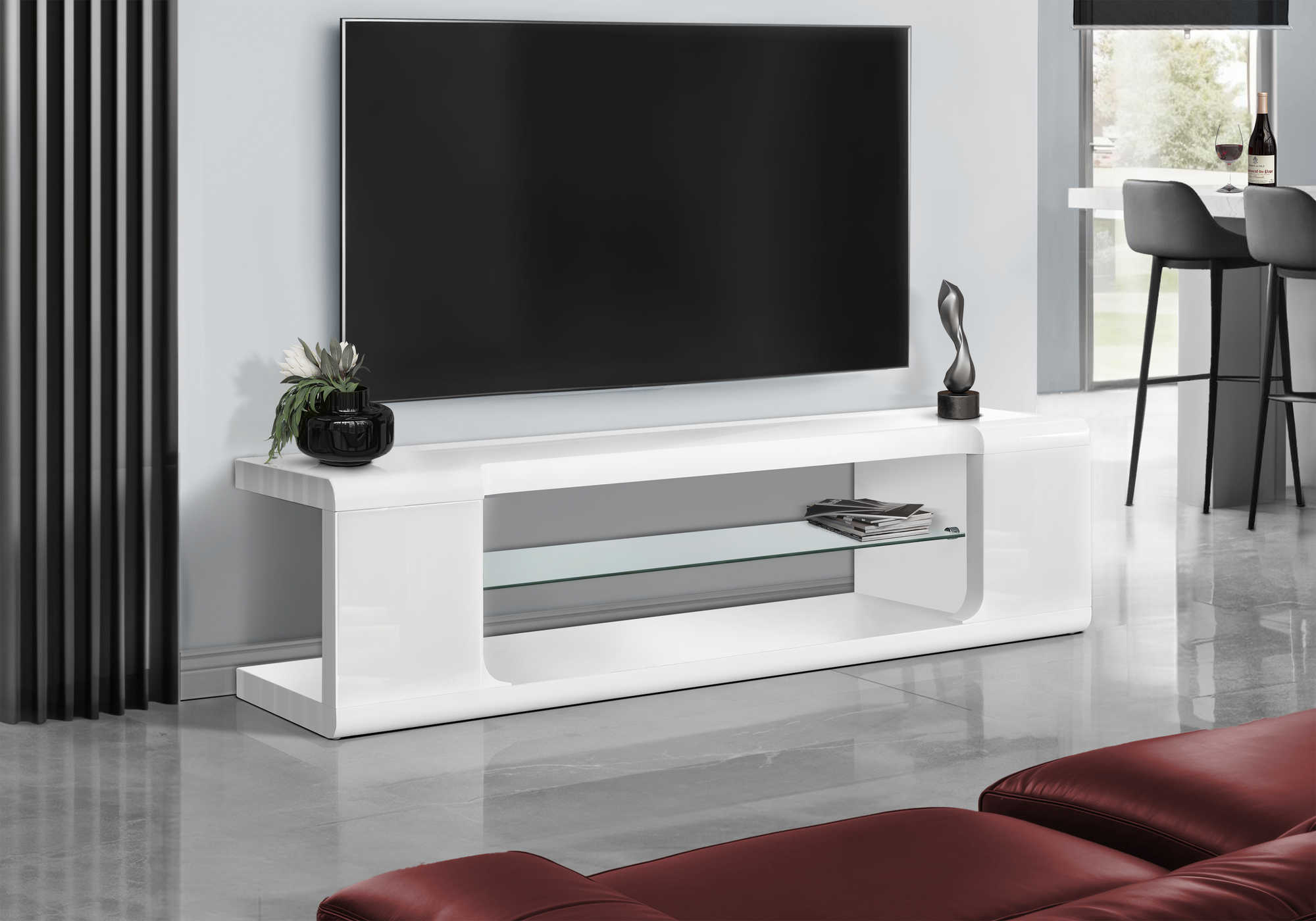 MEUBLE TÉLÉ - 60"L