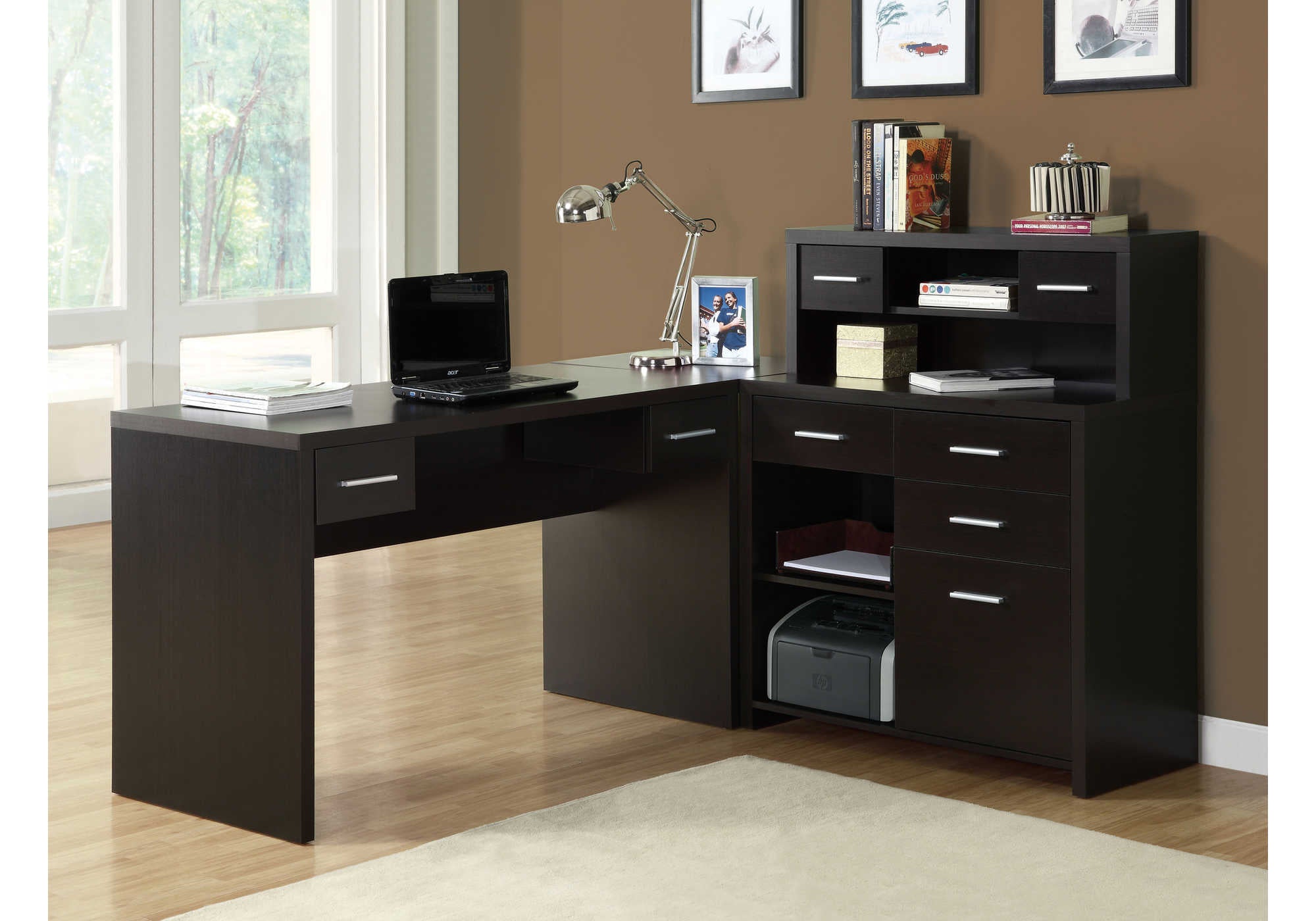 BUREAU - ESPRESSO DE COIN COTE DROIT OU GAUCHE