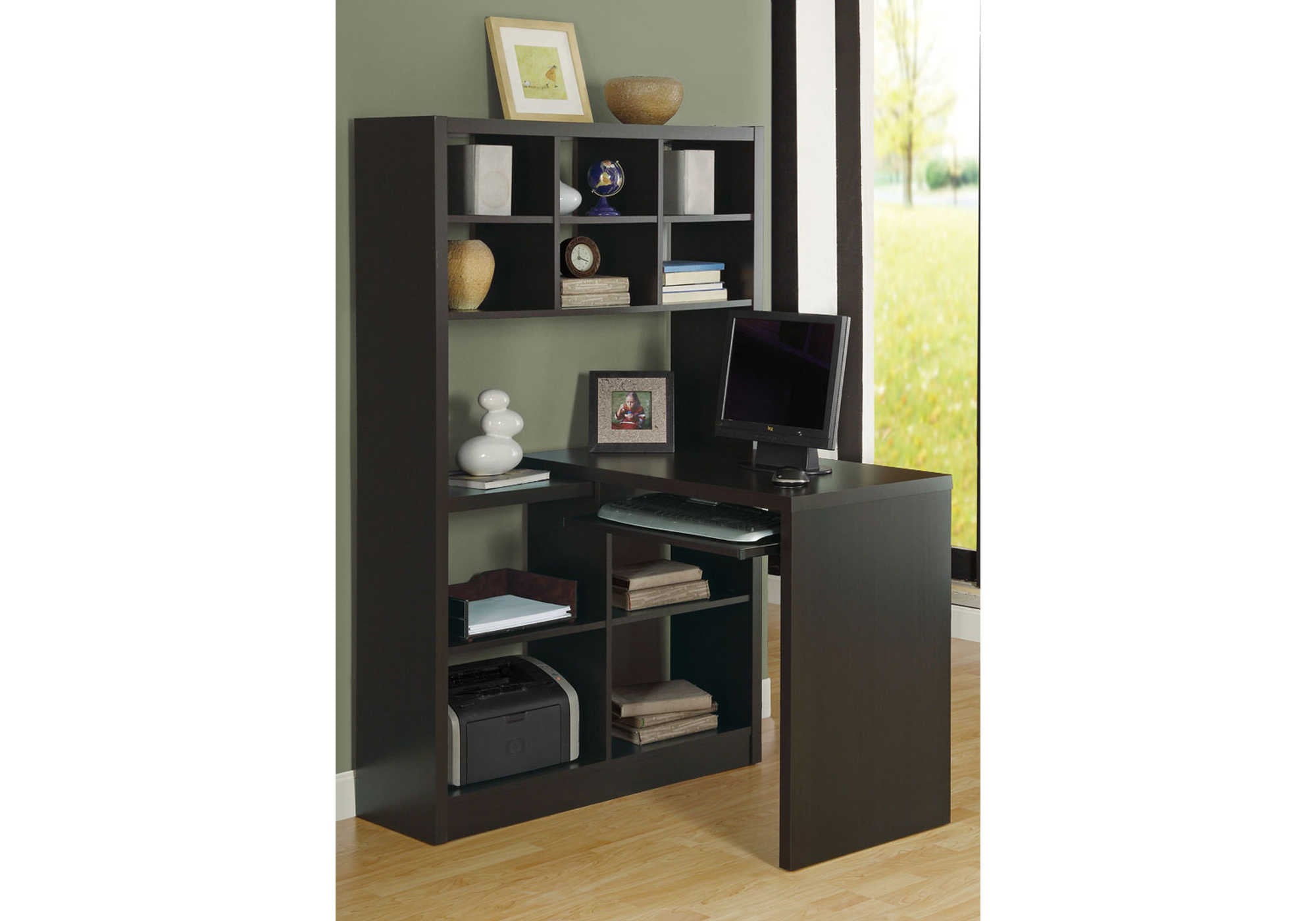 BUREAU  DE COIN COTE DROIT OU GAUCHE