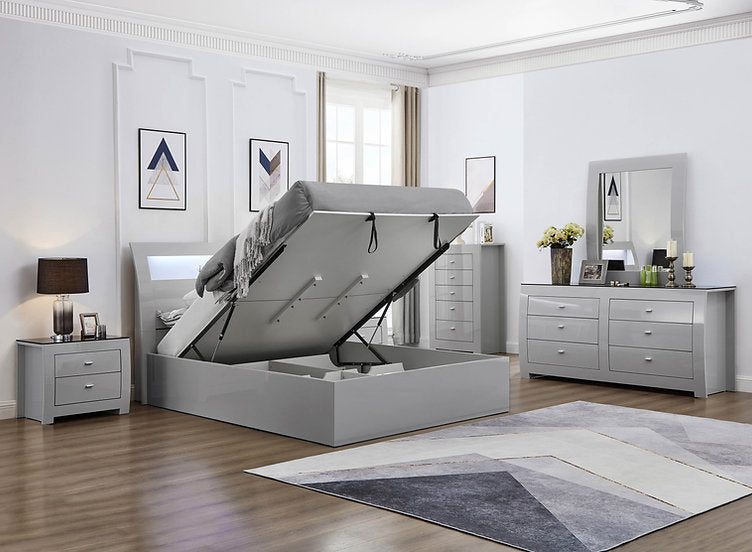 Chambre Moderne Blanche