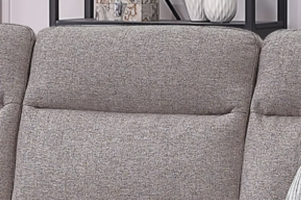 IF-8026 — Ensemble de salon moderne en tissu beige performance