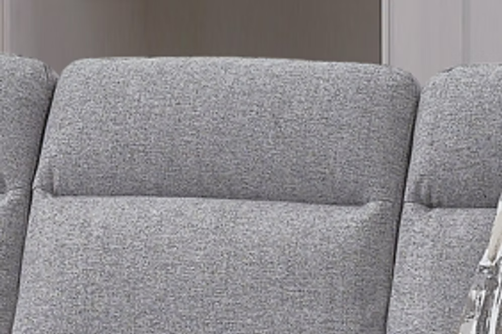 Ensemble salon IF-8025 – tissu performance gris,