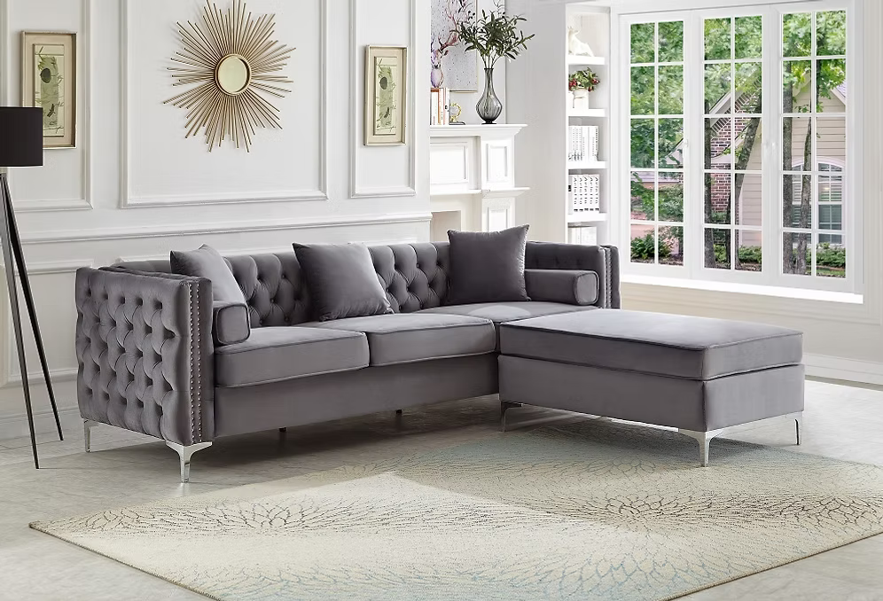 IF-9280 / IF-9281 — Sectionnel avec ottoman