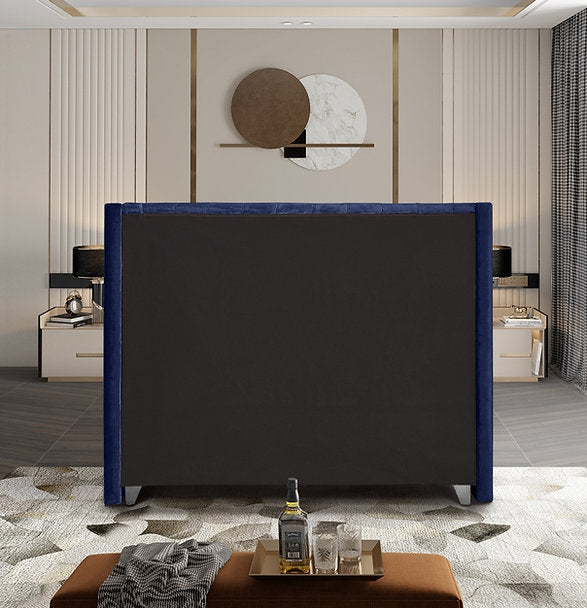 Velours Bleu Royal