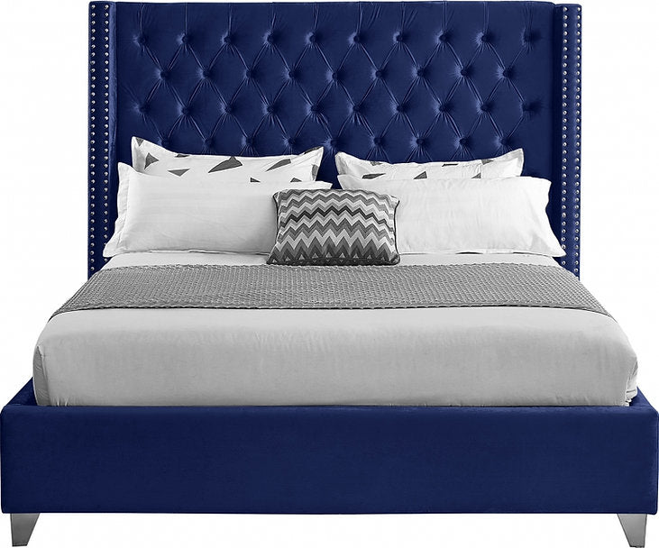 Velours Bleu Royal