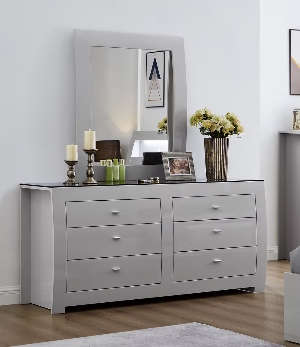 New York D/M – Commode avec miroir