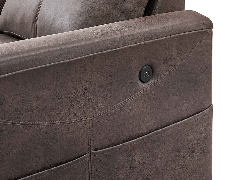 IF-9075 / IF-9076 — Sectionnel canapé-lit avec