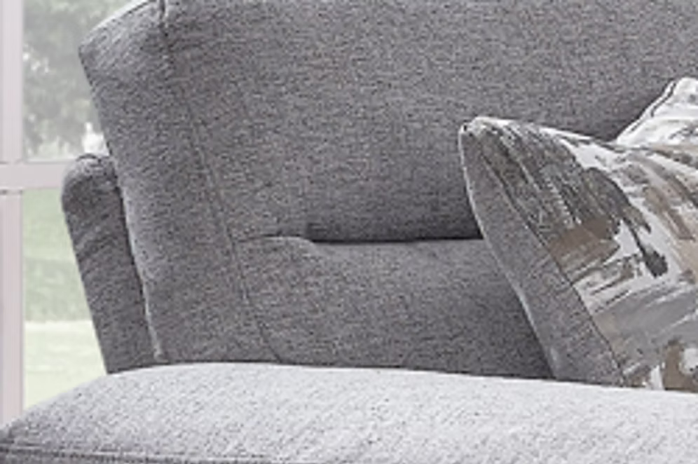 Ensemble salon IF-8025 – tissu performance gris,