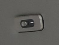 Ensemble 3 pièces inclinable électrique IF-8141 – cuir gris pâle avec USB et plateau escamotable