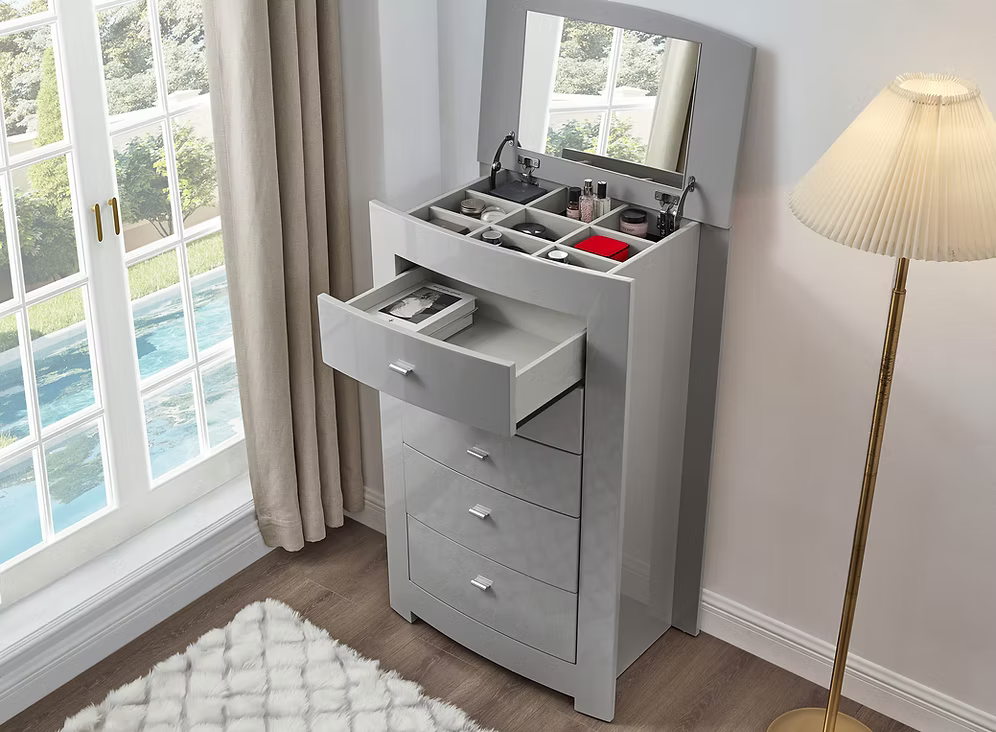 Chambre Moderne Blanche