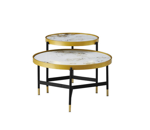Ensemble de 2 tables modernes