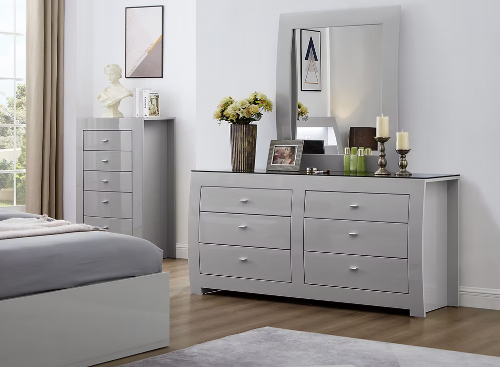 Chambre Moderne Blanche