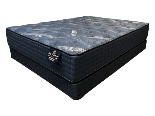 Matelas Bella Tight Top – Copper Series | Fermeté ferme, ressorts ensachés et mousse infusée au cuivre